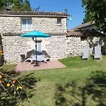 Authentique Avec Piscine, Cheminee Et Etang Prive A - Proche Bergerac - Fr-1-616-205 Dom wakacyjny Naussannes