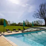 Authentique Avec Piscine, Cheminee Et Etang Prive A - Proche Bergerac - Fr-1-616-205 * Naussannes