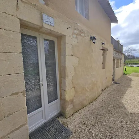 Authentique Avec Piscine, Cheminee Et Etang Prive A - Proche Bergerac - Fr-1-616-205 Holiday home *