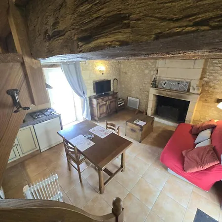 Authentique Avec Piscine, Cheminee Et Etang Prive A - Proche Bergerac - Fr-1-616-205 Naussannes