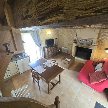 Landhaus Authentique Avec Piscine, Cheminee Et Etang Prive A - Proche Bergerac - Fr-1-616-205 *