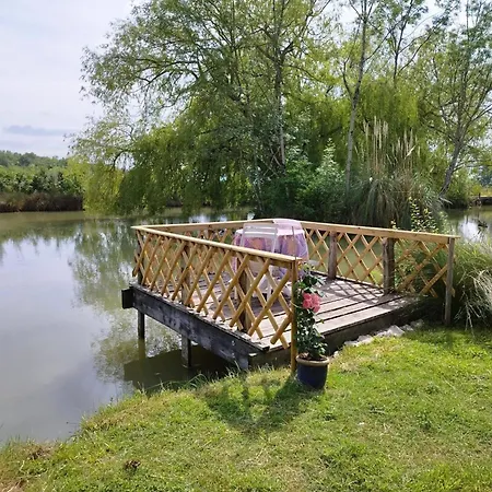 Authentique Avec Piscine, Cheminée Et étang Privé à - Proche Bergerac - Fr-1-616-205 *